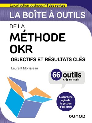 cover image of La boîte à outils de la méthode OKR